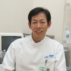 毛髪診断士のいる店です