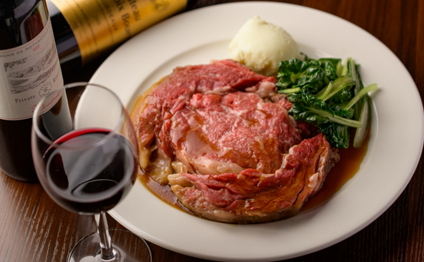 仙台初！ローストビーフステーキ