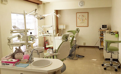 黒松駅前歯科クリニックのこだわり