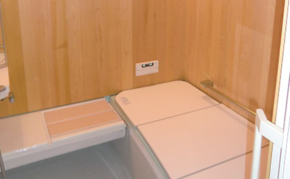 一日の心身のリセットの場を、森林の香りに癒される空間に