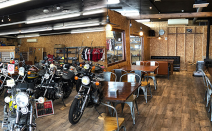 大人の心をくすぐるこだわりの空間