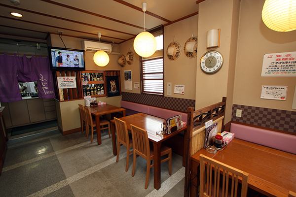 旬菜麺房「ふじや」