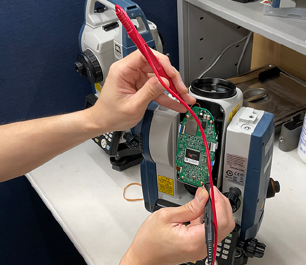 検査・校正・修理