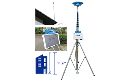 高所点検カメラで屋根を一緒に見ることで安心