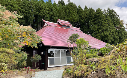 自然薯とろろ専門店 蔵王小妻坂山とは