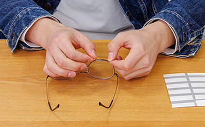 使い方は簡単！