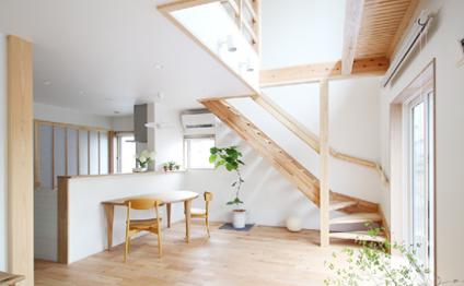 伊藤工設計のつくる「地域型住宅」