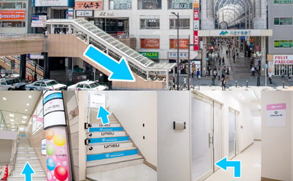 JRあおば通駅より徒歩3分/JR仙台駅より徒歩7分