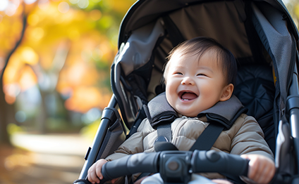 チャイルドシート洗浄・ベビーカー洗浄